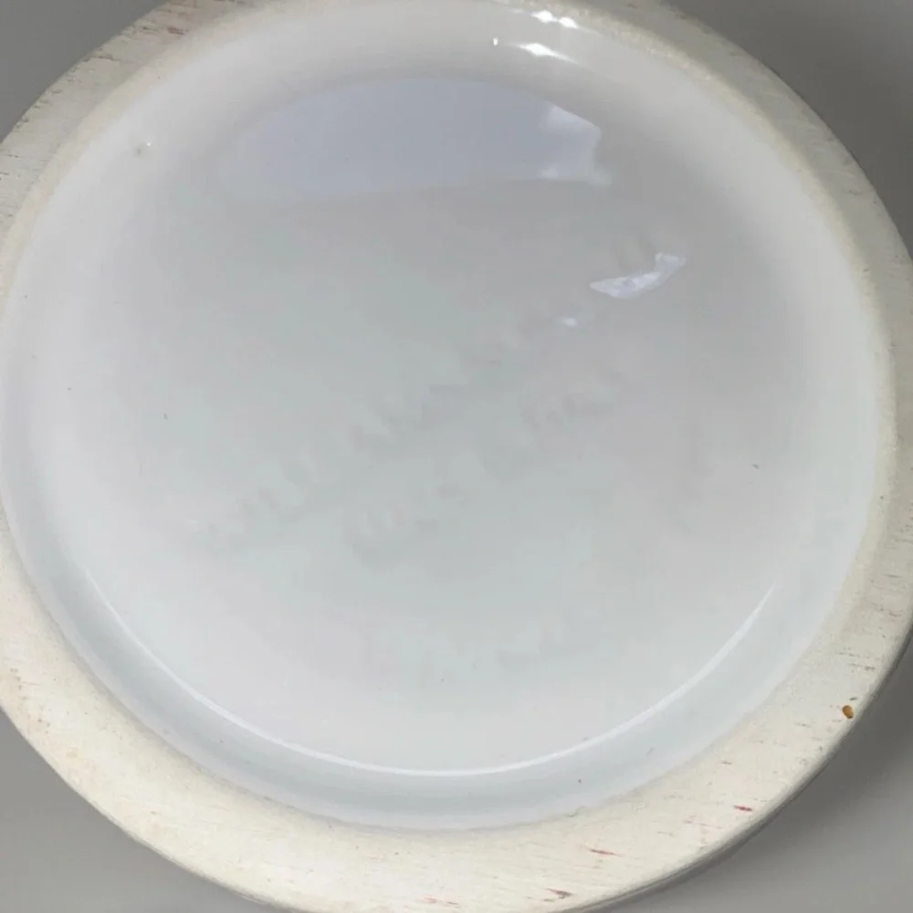 Williams Sonoma One (1)‎ White Blue Olive Pasta Bowl